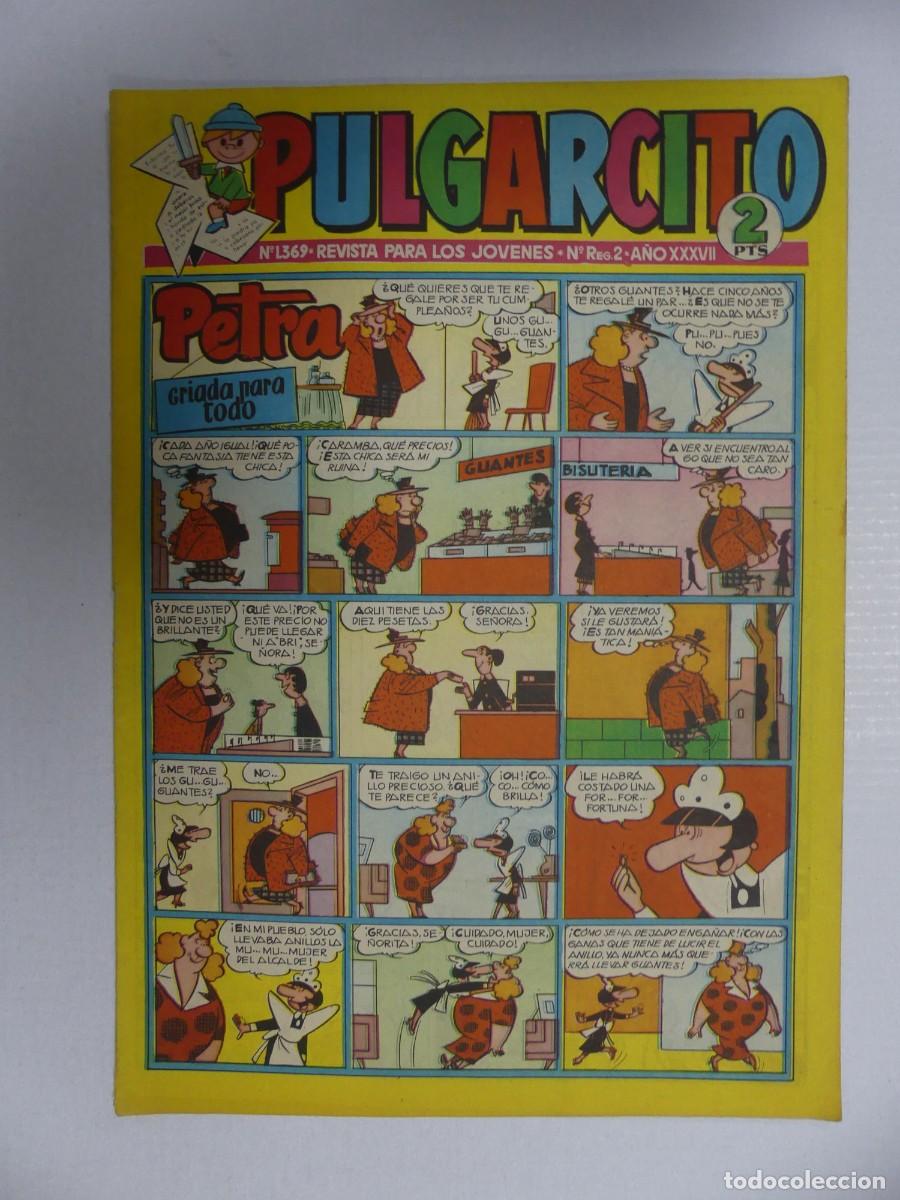 Tebeos: REVISTA PARA LOS JOVENES PULGARCITO N&ordm;1369