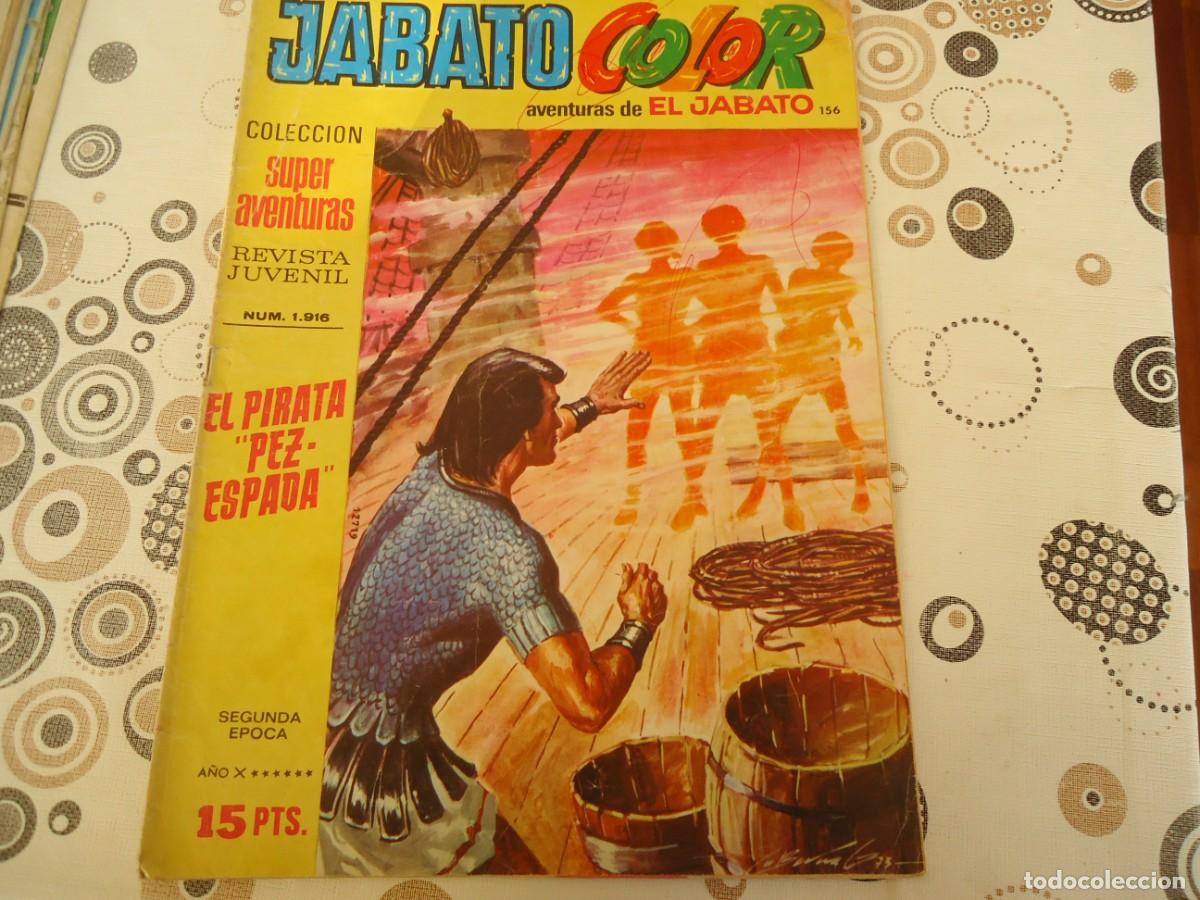 Giornalini: JABATO COLOR N&ordm; 156, EL PIRATA PEZ ESPADA