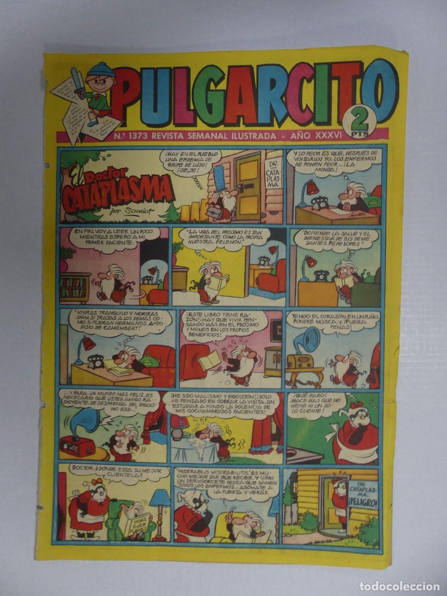 Tebeos: REVISTA PARA LOS JOVENES PULGARCITO N&ordm; 1373