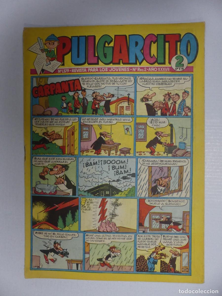Tebeos: REVISTA PARA LOS JOVENES PULGARCITO N&ordm;1379