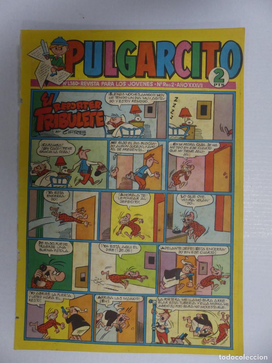 Tebeos: REVISTA PARA LOS JOVENES PULGARCITO N&ordm;1380