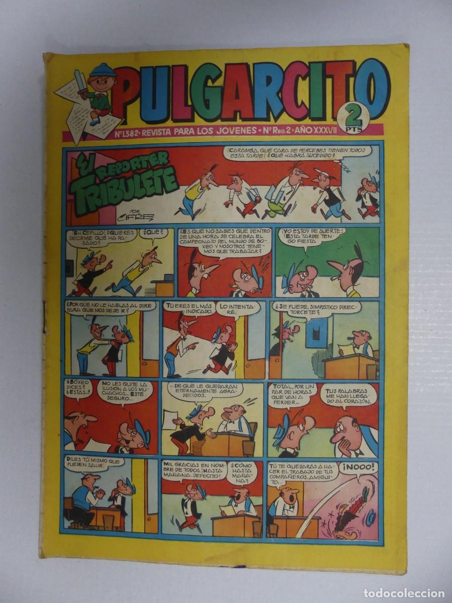 Tebeos: REVISTA PARA LOS JOVENES PULGARCITO N&ordm;1382