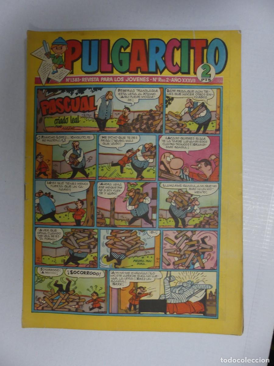 Tebeos: REVISTA PARA LOS JOVENES PULGARCITO N&ordm;1383