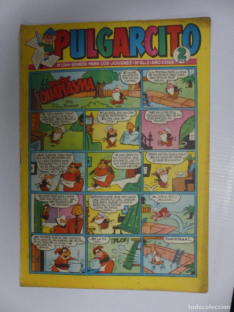 Tebeos: REVISTA PARA LOS JOVENES PULGARCITO N&ordm;1384