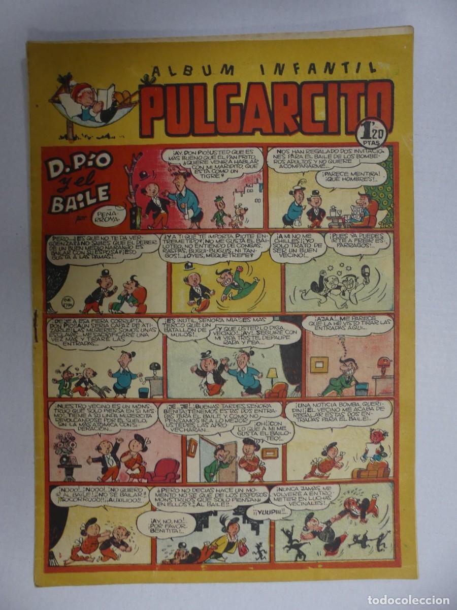 Livros de Banda Desenhada: ALBUM INFANTIL PULGARCITO