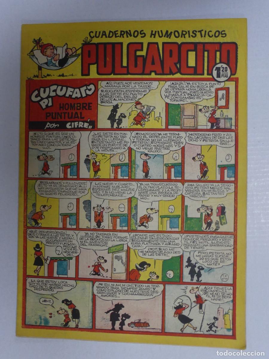 Tebeos: CUADERNOS HUMORISTICOS PULGARCITO