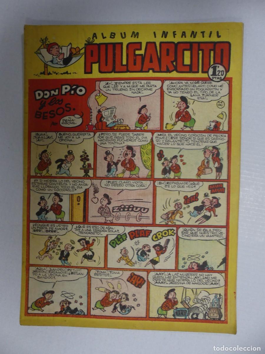 Comics: ALBUM INFANTIL PULGARCITO
