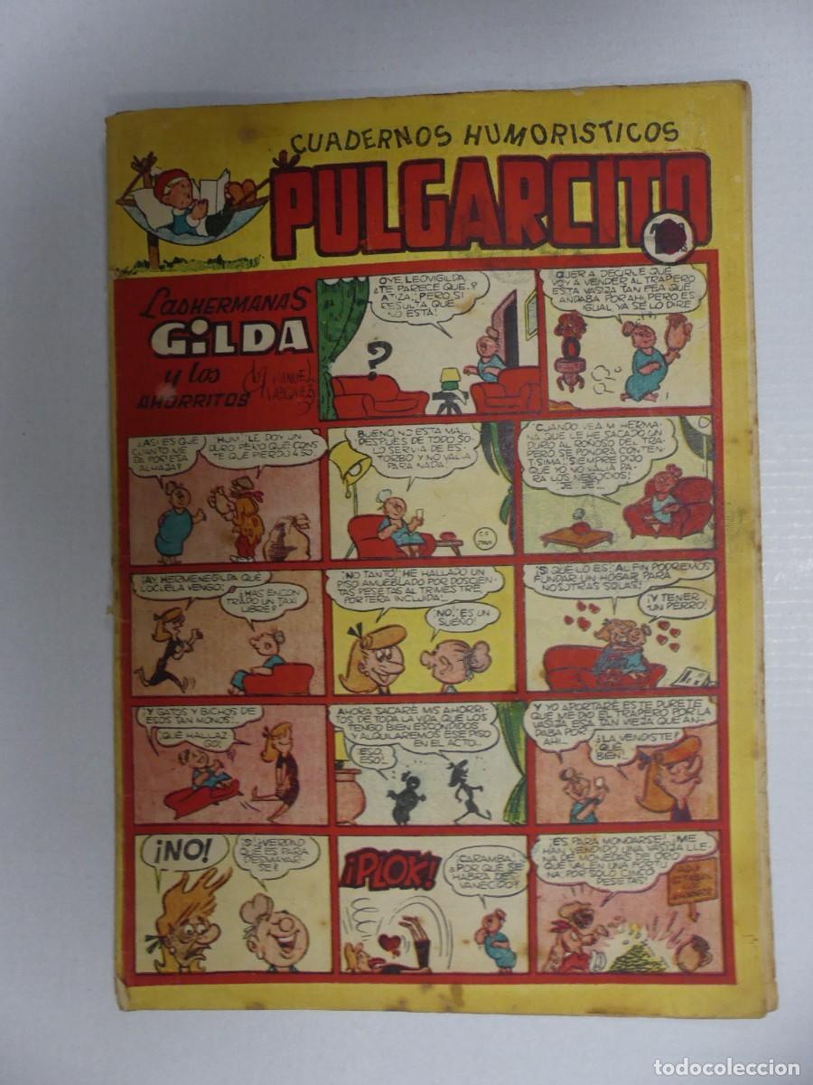 BDs: CUADERNOS HUMORISTICOS PULGARCITO