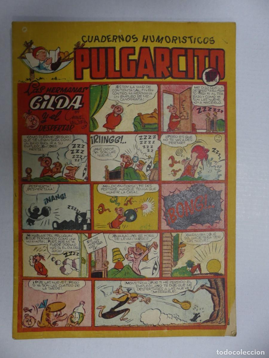 Tebeos: CUADERNOS HUMORISTICOS PULGARCITO