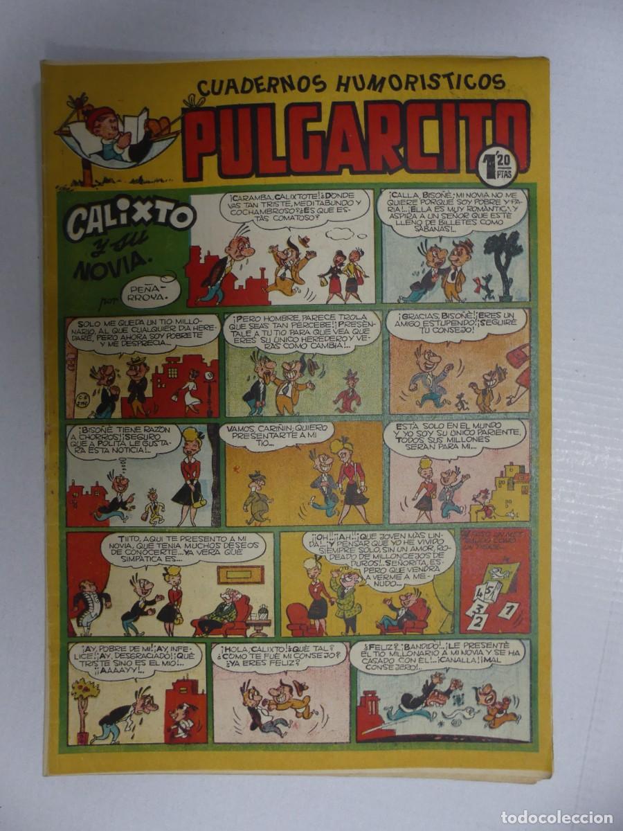 Tebeos: CUADERNOS HUMORISTICOS PULGARCITO