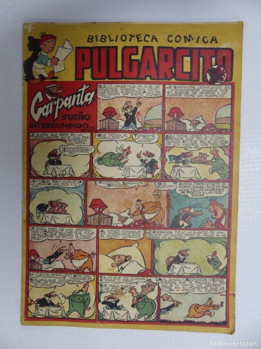 BDs: BIBLIOTECA COMICA PULGARCITO