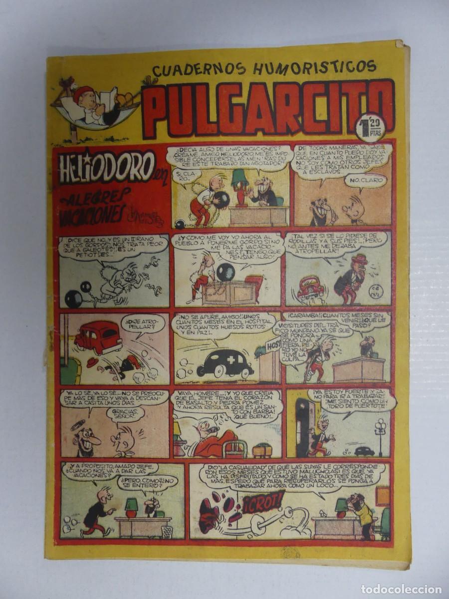 BDs: CUADERNOS HUMORISTICOS PULGARCITO