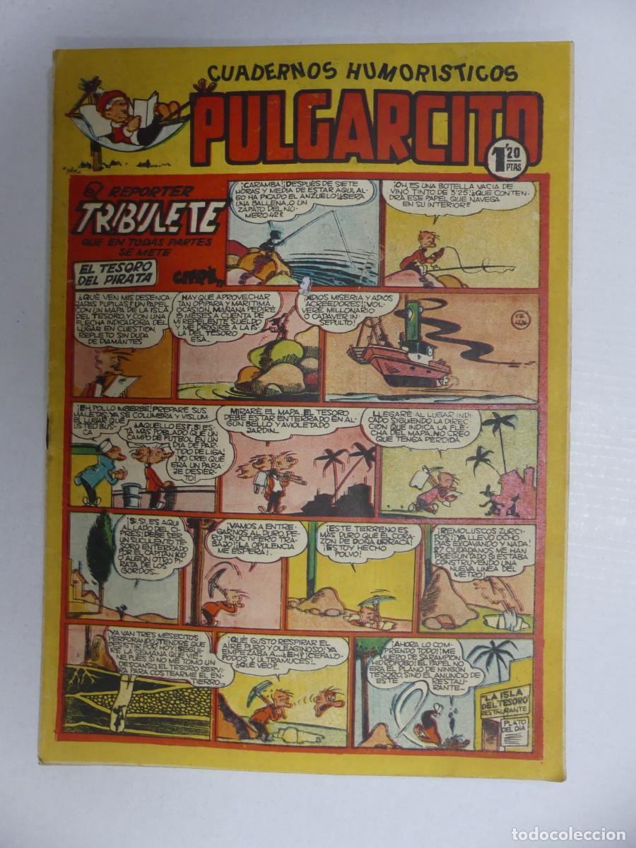 Tebeos: CUADERNOS HUMORISTICOS PULGARCITO