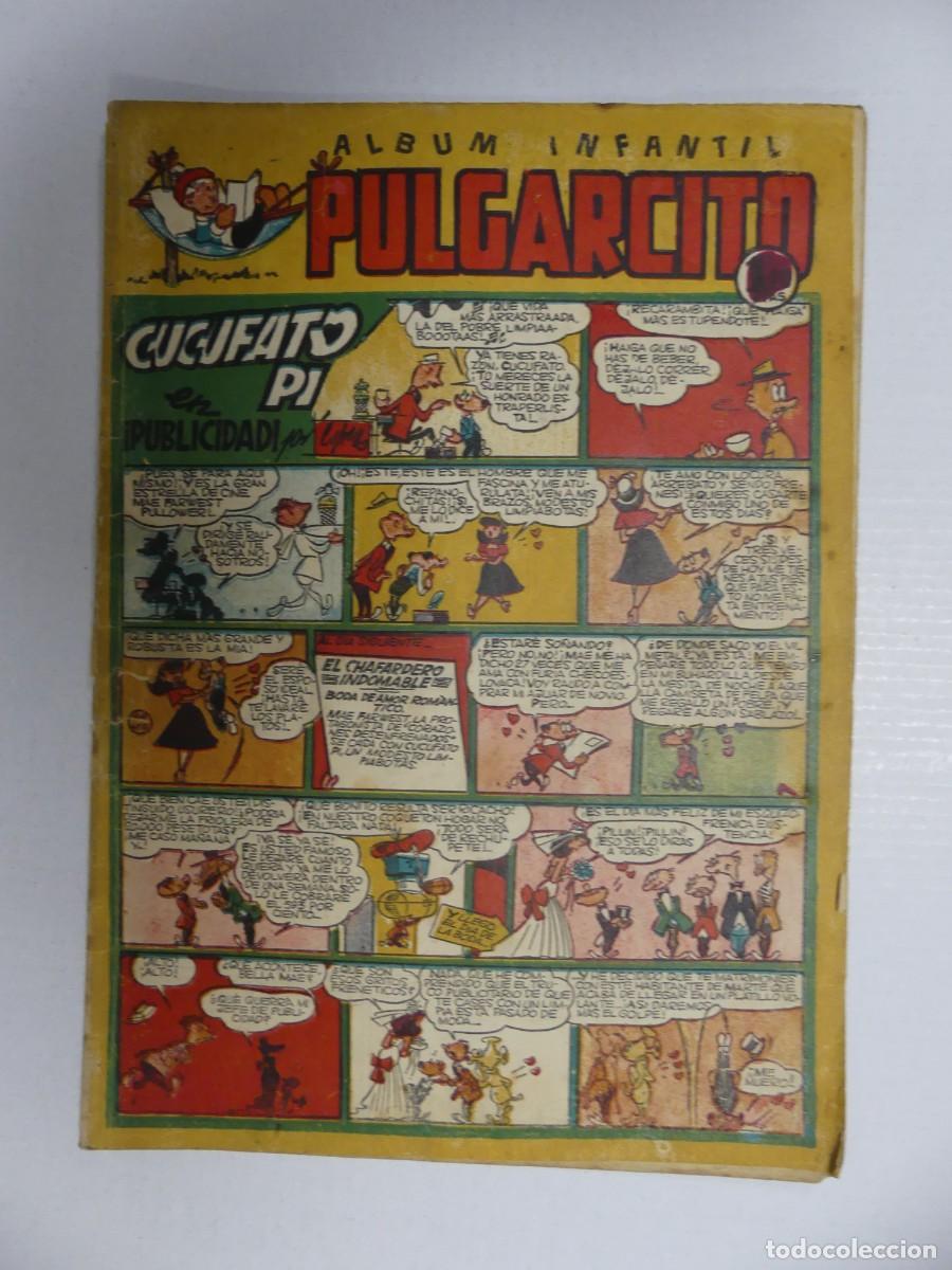 BDs: ALBUM INFANTIL PULGARCITO