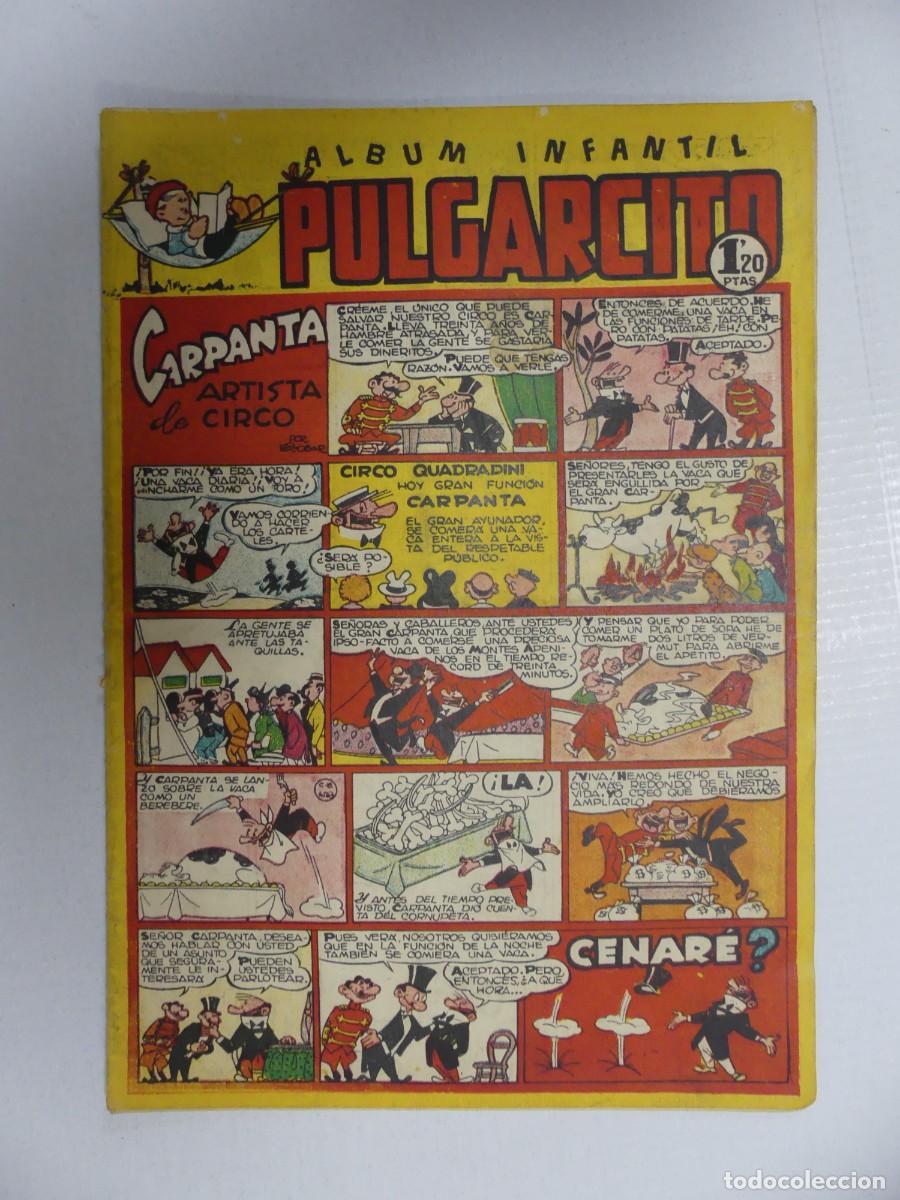 Livros de Banda Desenhada: ALBUM INFANTIL PULGARCITO