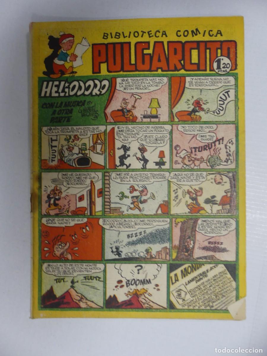BDs: BIBLIOTECA COMICA PULGARCITO