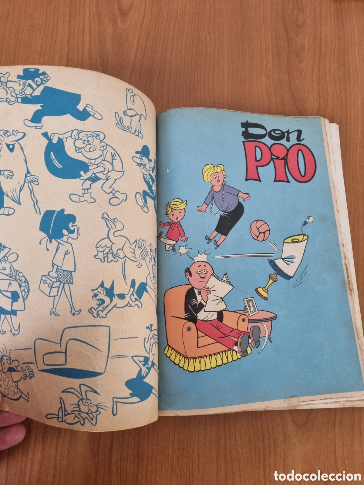 Tebeos: Colecci&oacute;n Ol&eacute;. Don P&iacute;o - Foto 2