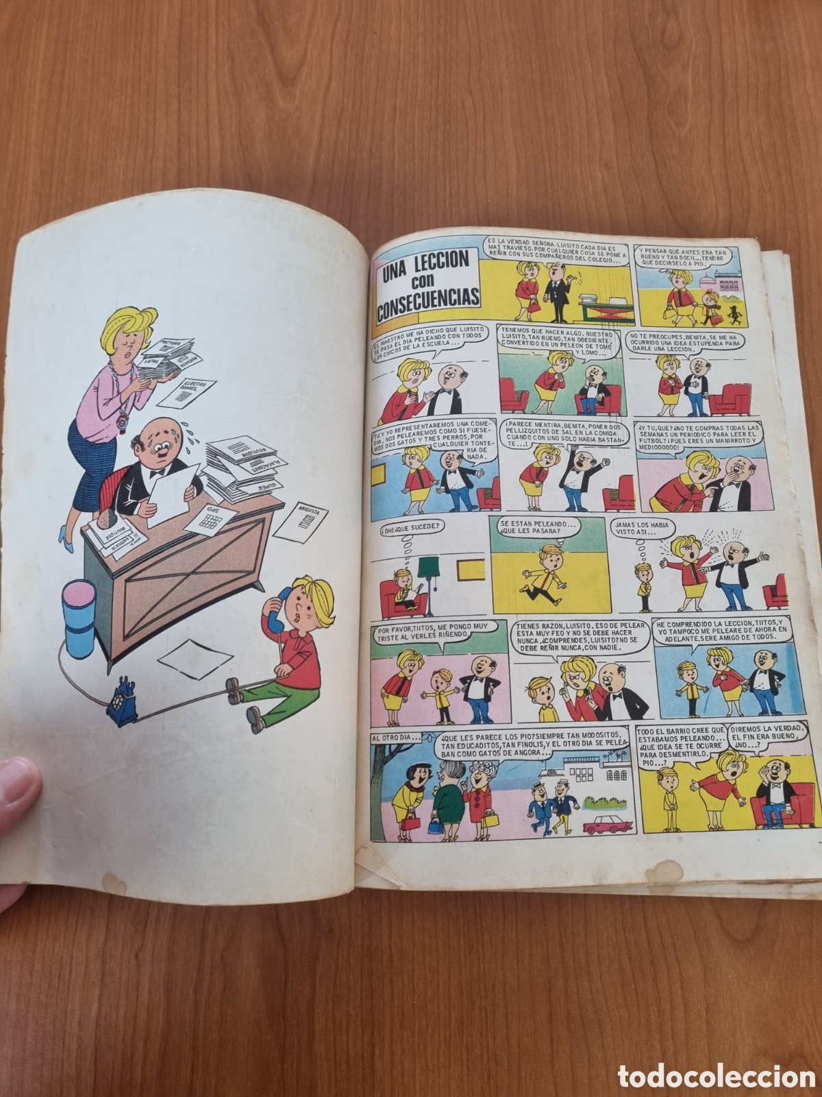 Tebeos: Colecci&oacute;n Ol&eacute;. Don P&iacute;o - Foto 3
