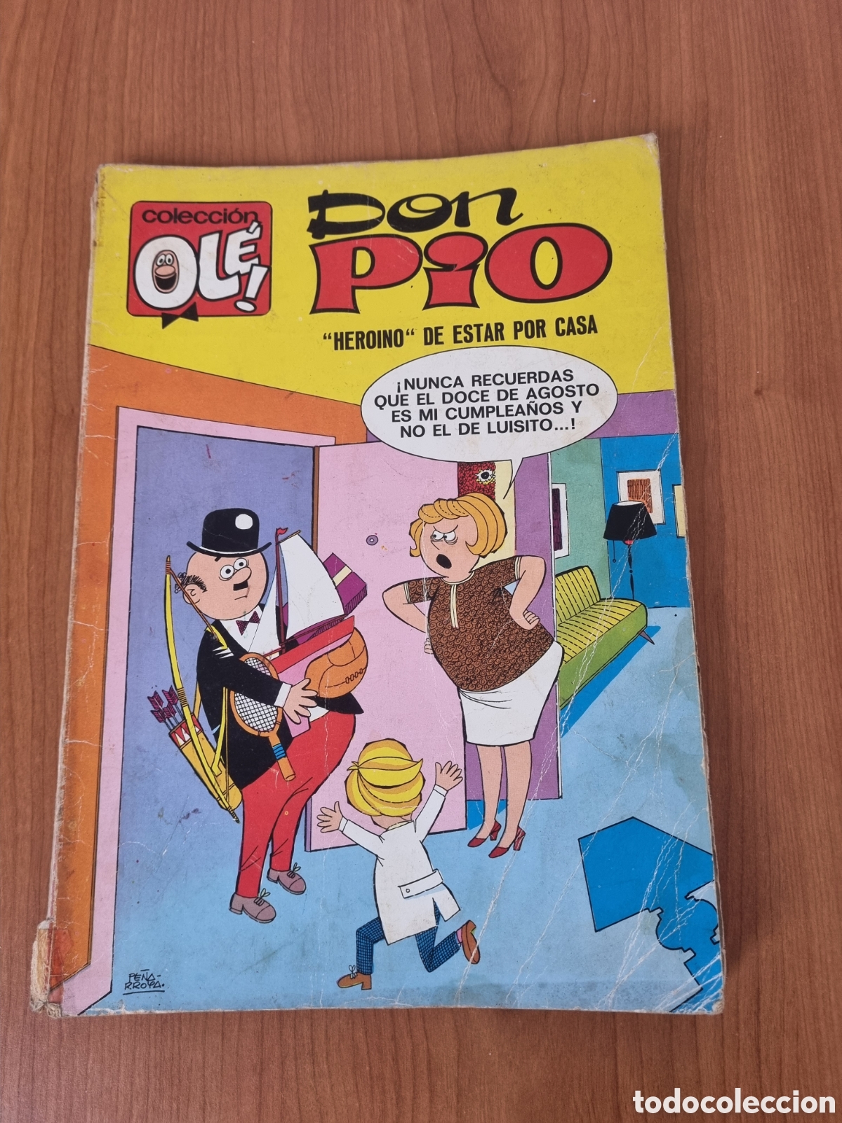 Tebeos: Colecci&oacute;n Ol&eacute;. Don P&iacute;o - Foto 1