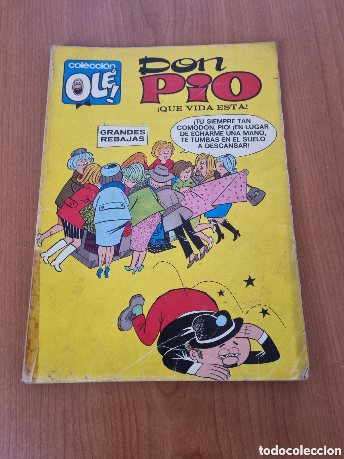 Tebeos: Colecci&oacute;n Ol&eacute;. Don P&iacute;o. - Foto 1
