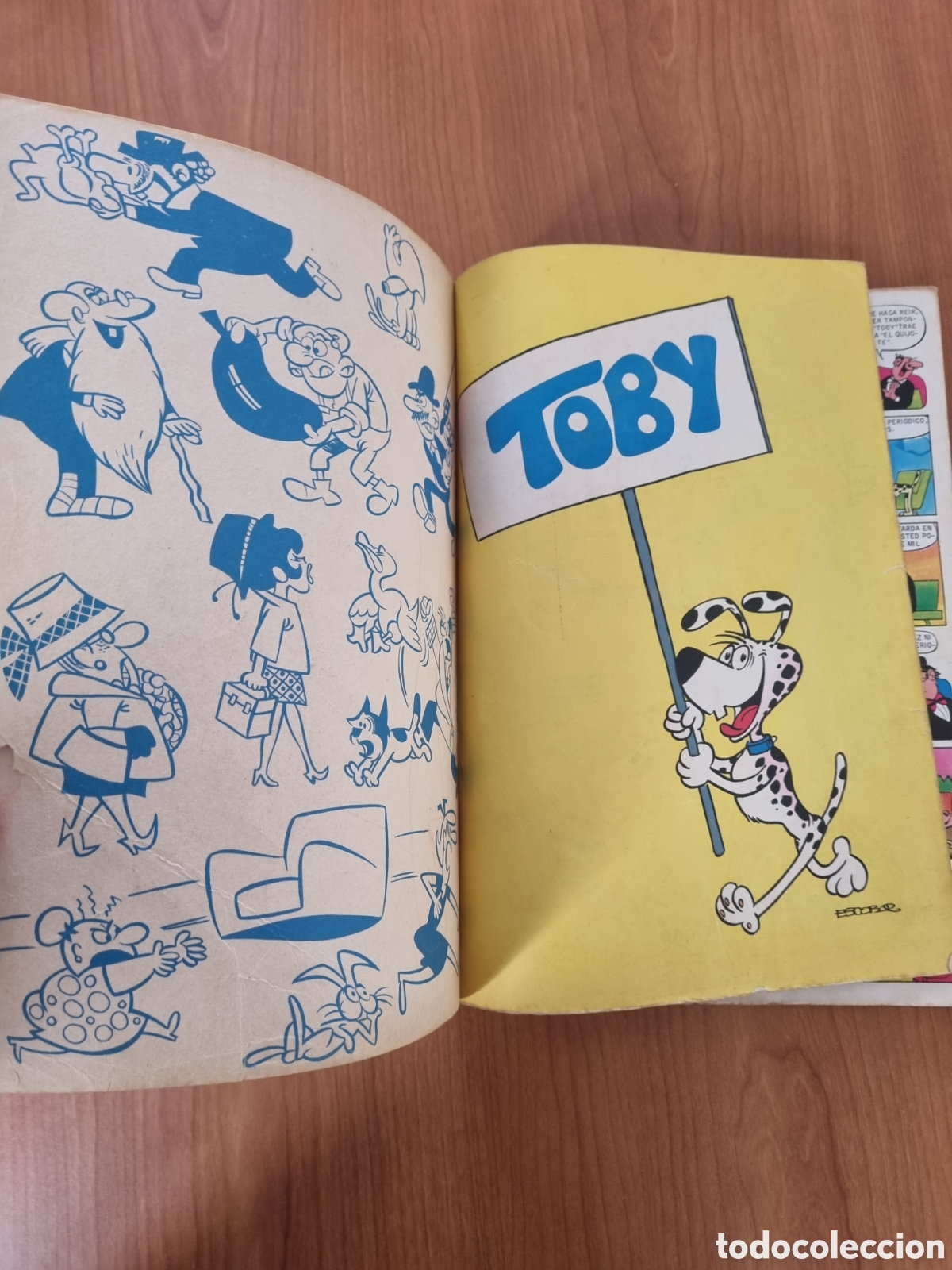 Tebeos: Colecci&oacute;n Ol&eacute;. Toby. - Foto 2