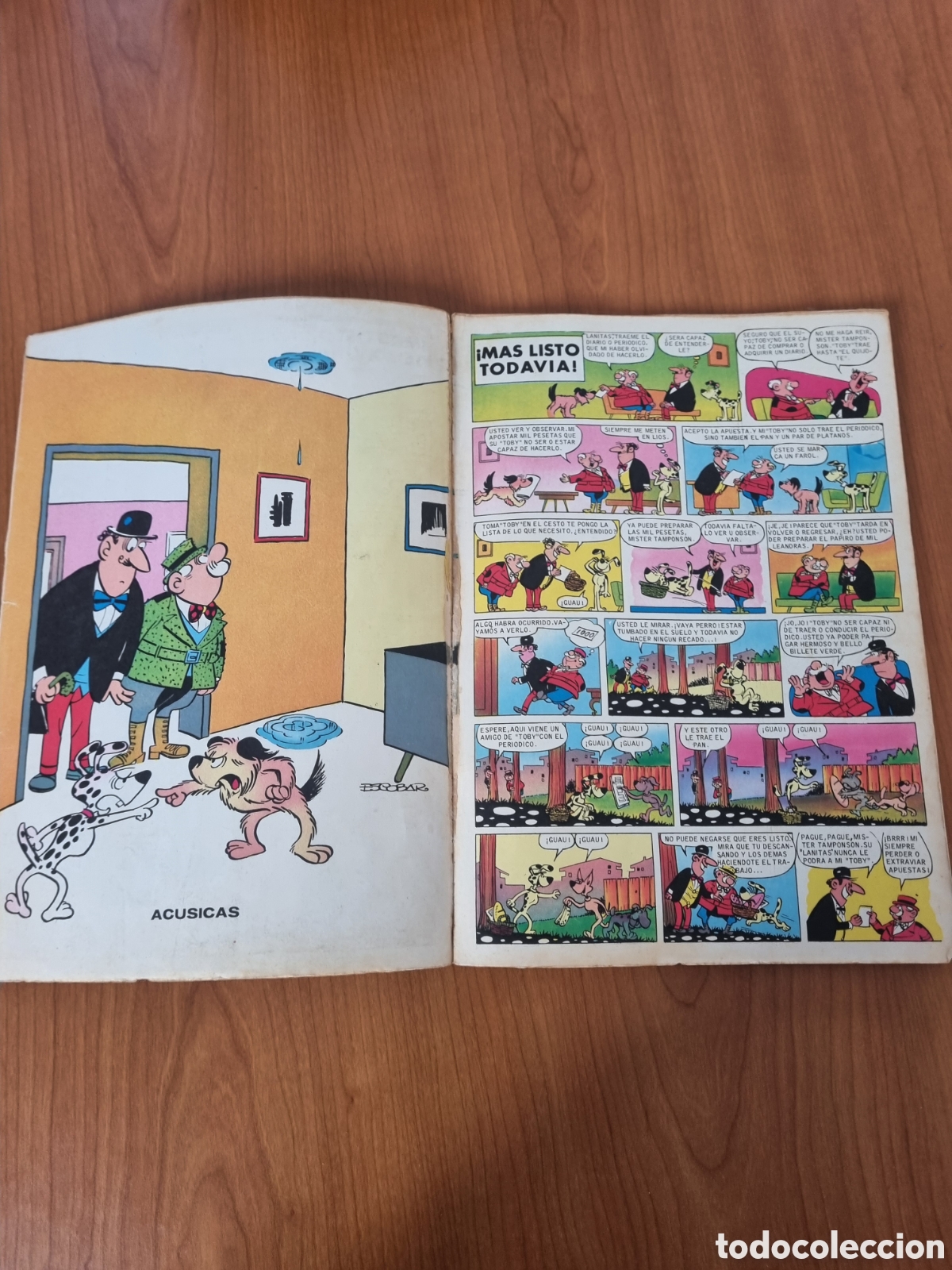 Tebeos: Colecci&oacute;n Ol&eacute;. Toby. - Foto 3