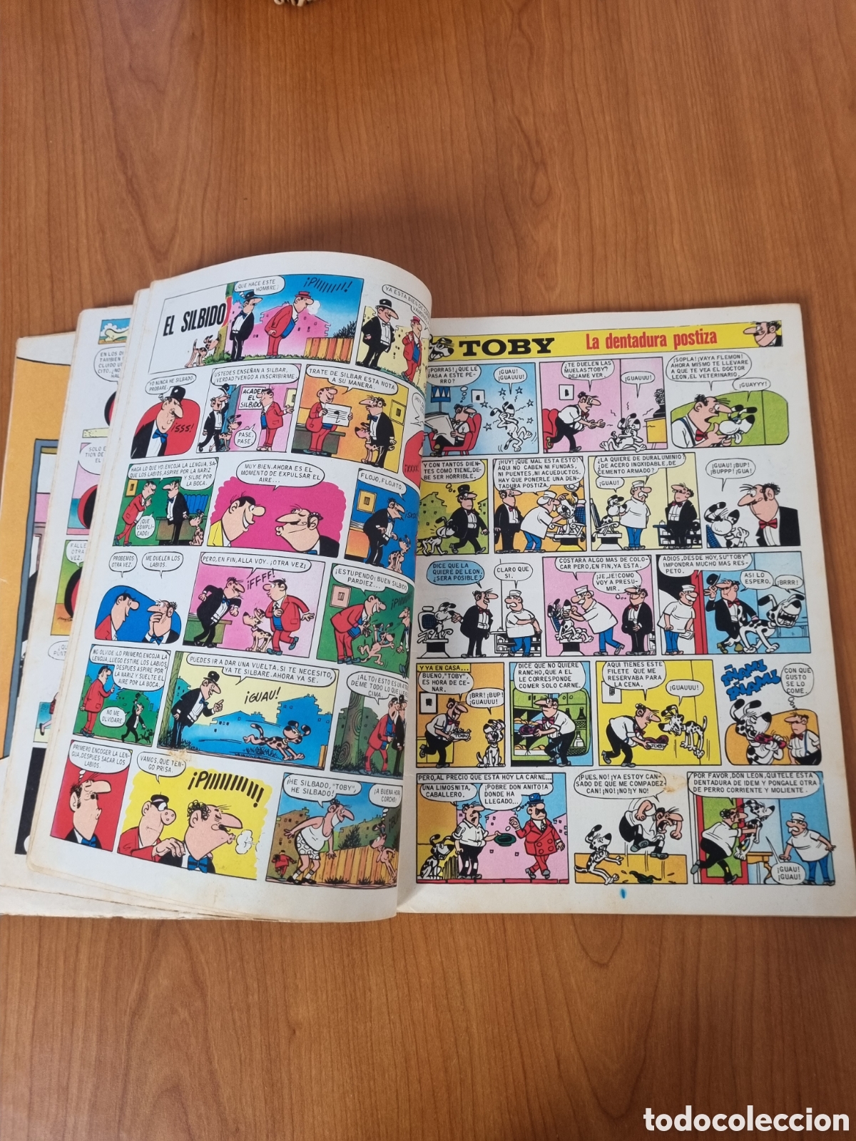 Tebeos: Colecci&oacute;n Ol&eacute;. Toby. - Foto 4