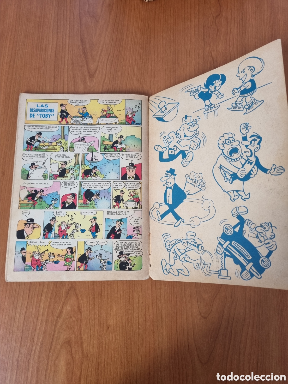 Tebeos: Colecci&oacute;n Ol&eacute;. Toby. - Foto 6