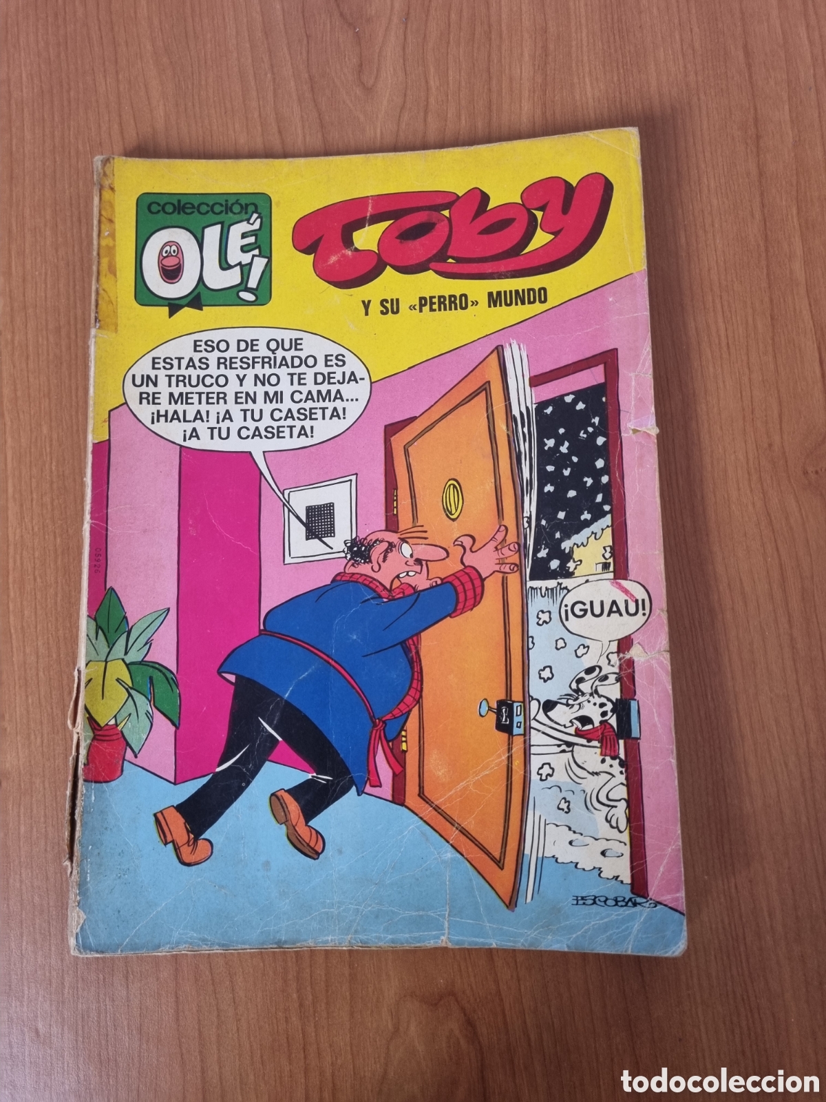 Tebeos: Colecci&oacute;n Ol&eacute;. Toby. - Foto 1