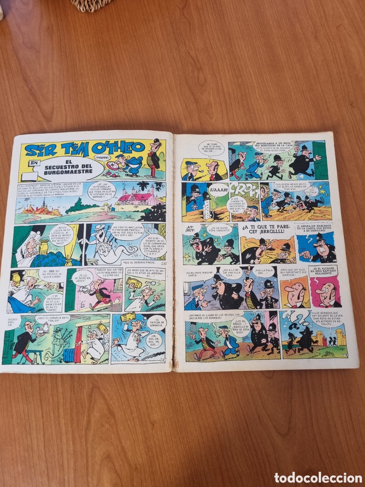 Tebeos: Colecci&oacute;n Ol&eacute;. Sir Tim OTheo. - Foto 3