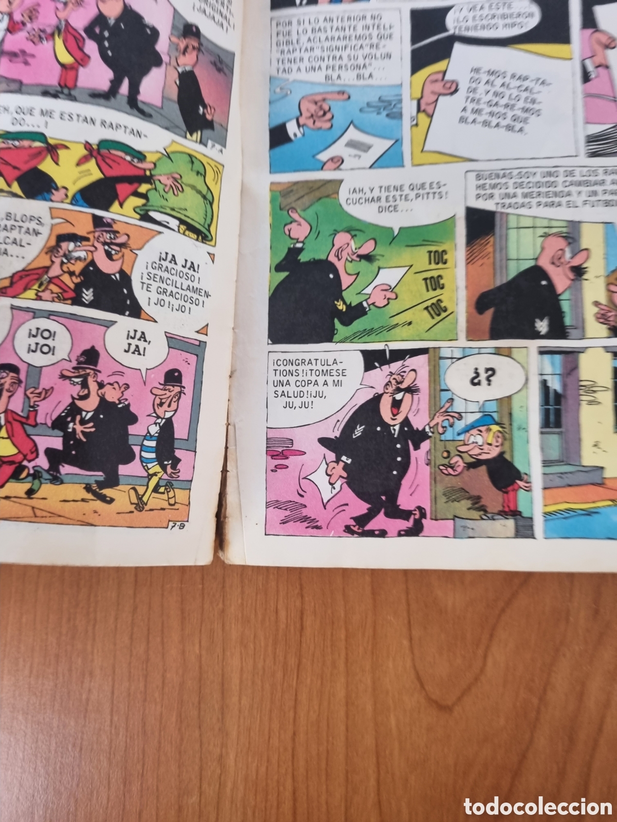 Tebeos: Colecci&oacute;n Ol&eacute;. Sir Tim OTheo. - Foto 5