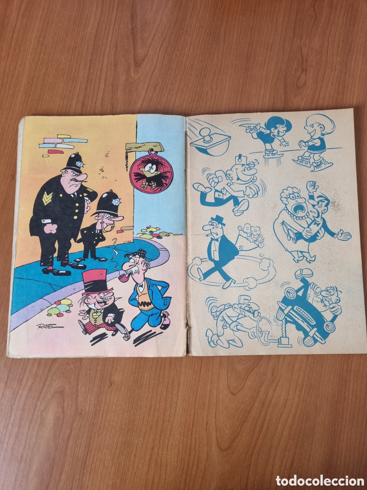 Tebeos: Colecci&oacute;n Ol&eacute;. Sir Tim OTheo. - Foto 7