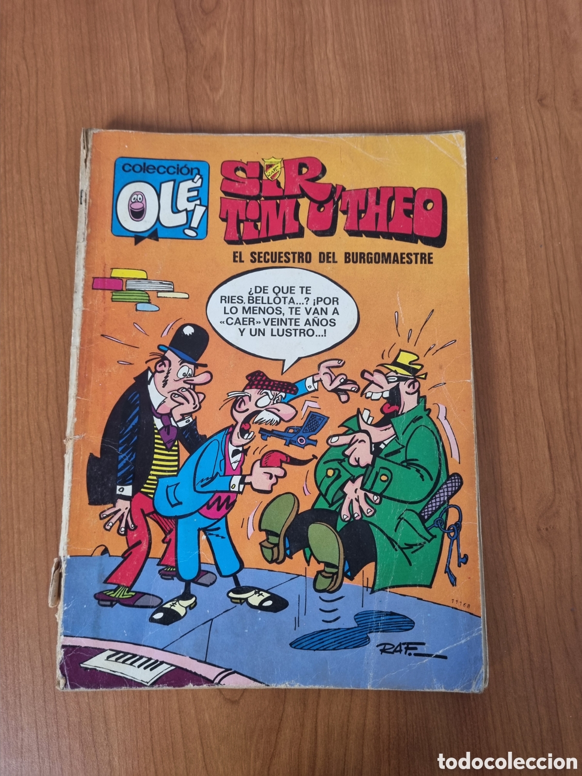 Tebeos: Colecci&oacute;n Ol&eacute;. Sir Tim OTheo. - Foto 1
