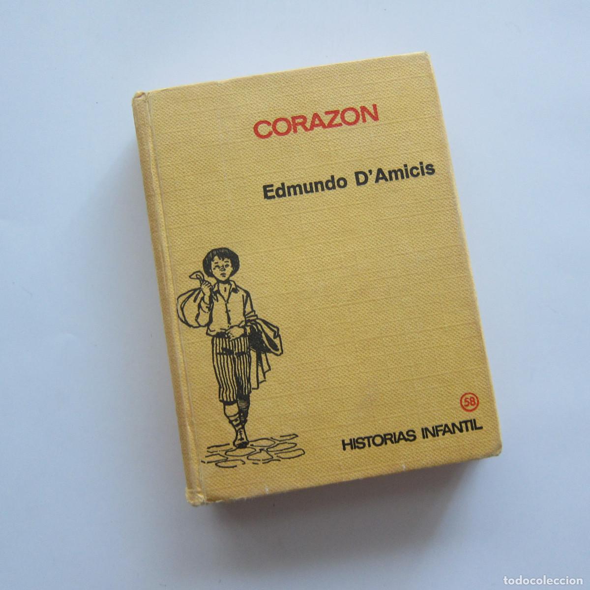Tebeos: CORAZ&Oacute;N - EDMUNDO D'AMICIS (BRUGUERA) JUVENIL