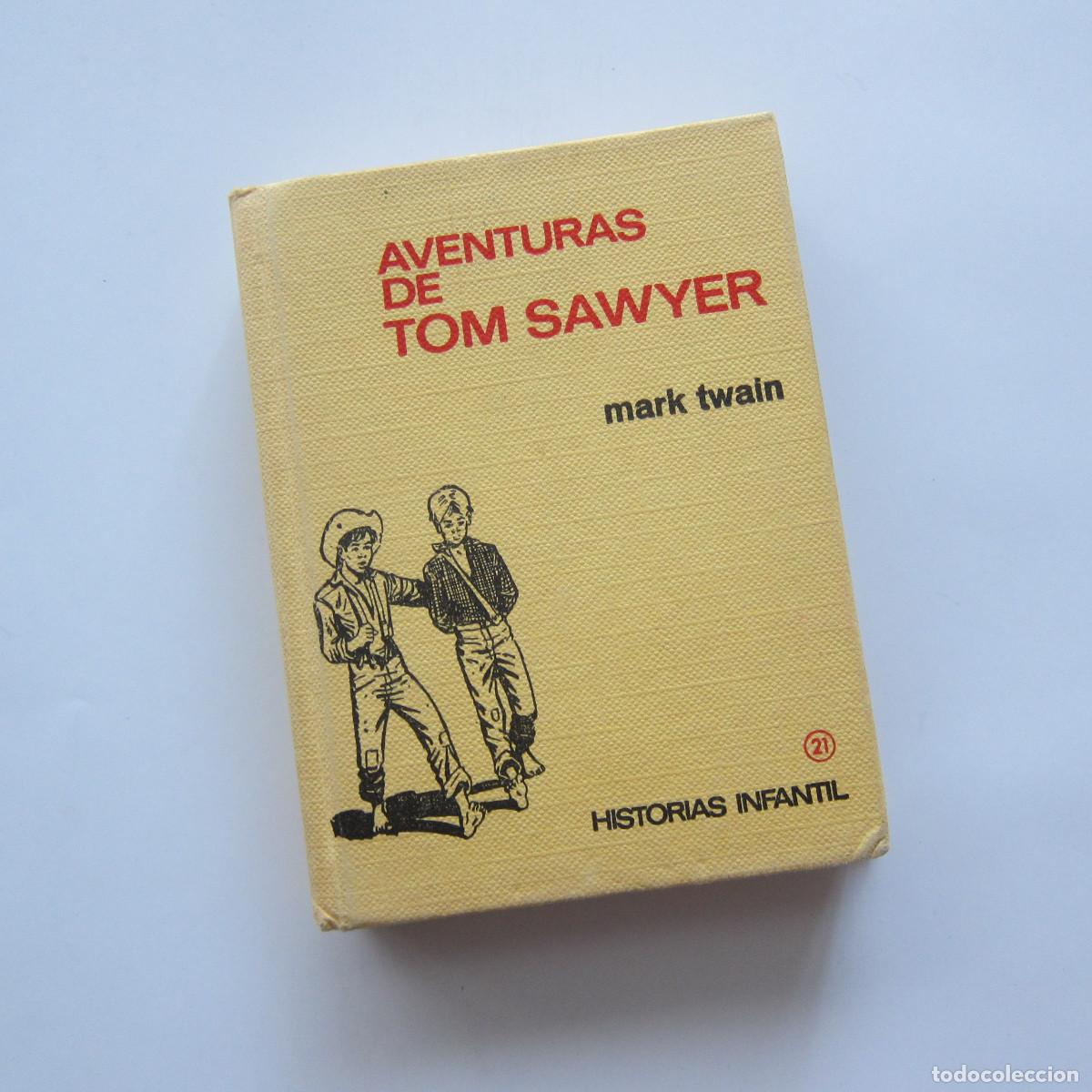 Tebeos: AVENTURAS DE TOM SAWYER - MARK TWAIN (BRUGUERA) COMIC