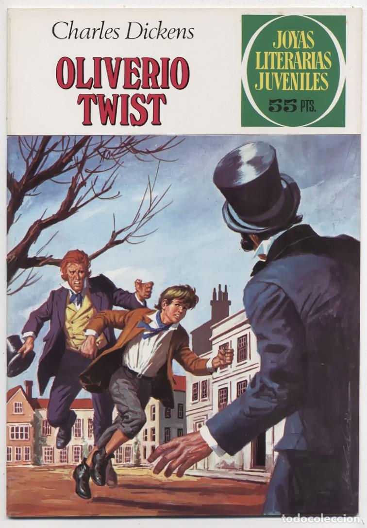 Tebeos: JOYAS LITERARIAS JUVENILES N&ordm; 70 OLIVERIO TWIST EDITORIAL BRUGUERA 3&ordf; EDICION 1981 EXCELENTE