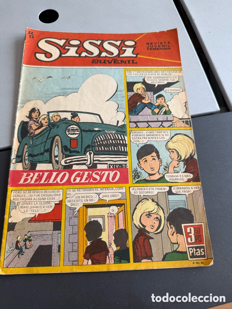 Tebeos: SISSI JUVENIL. N 339