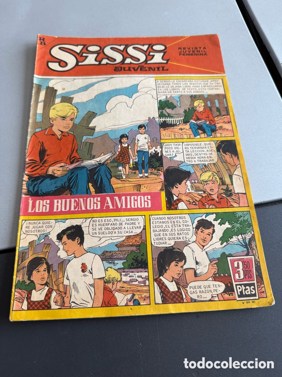 Tebeos: SISSI JUVENIL. N 341