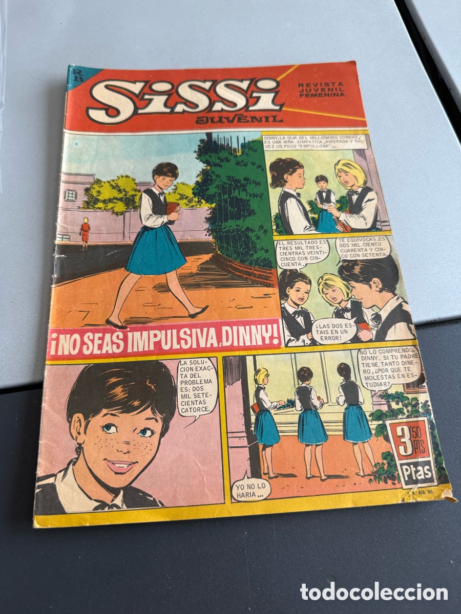 Tebeos: SISSI JUVENIL. N 342