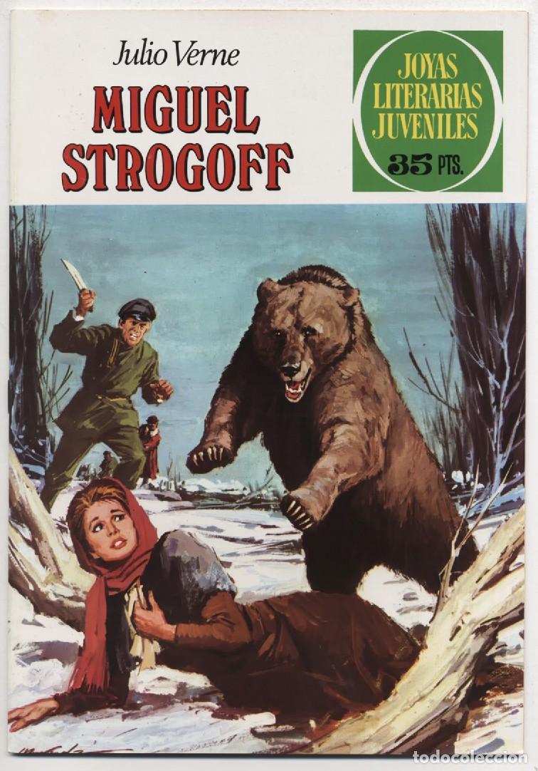 Tebeos: JOYAS LITERARIAS JUVENILES N&ordm; 1 MIGUEL STROGOFF EDITORIAL BRUGUERA 1979 NUEVO