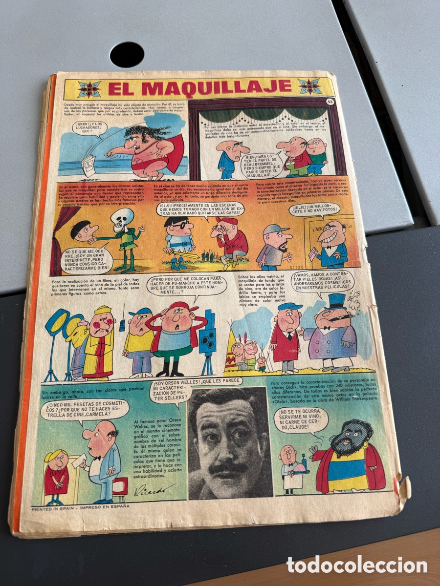 Tebeos: GRAN PULGARCITO. N 53 - Foto 2