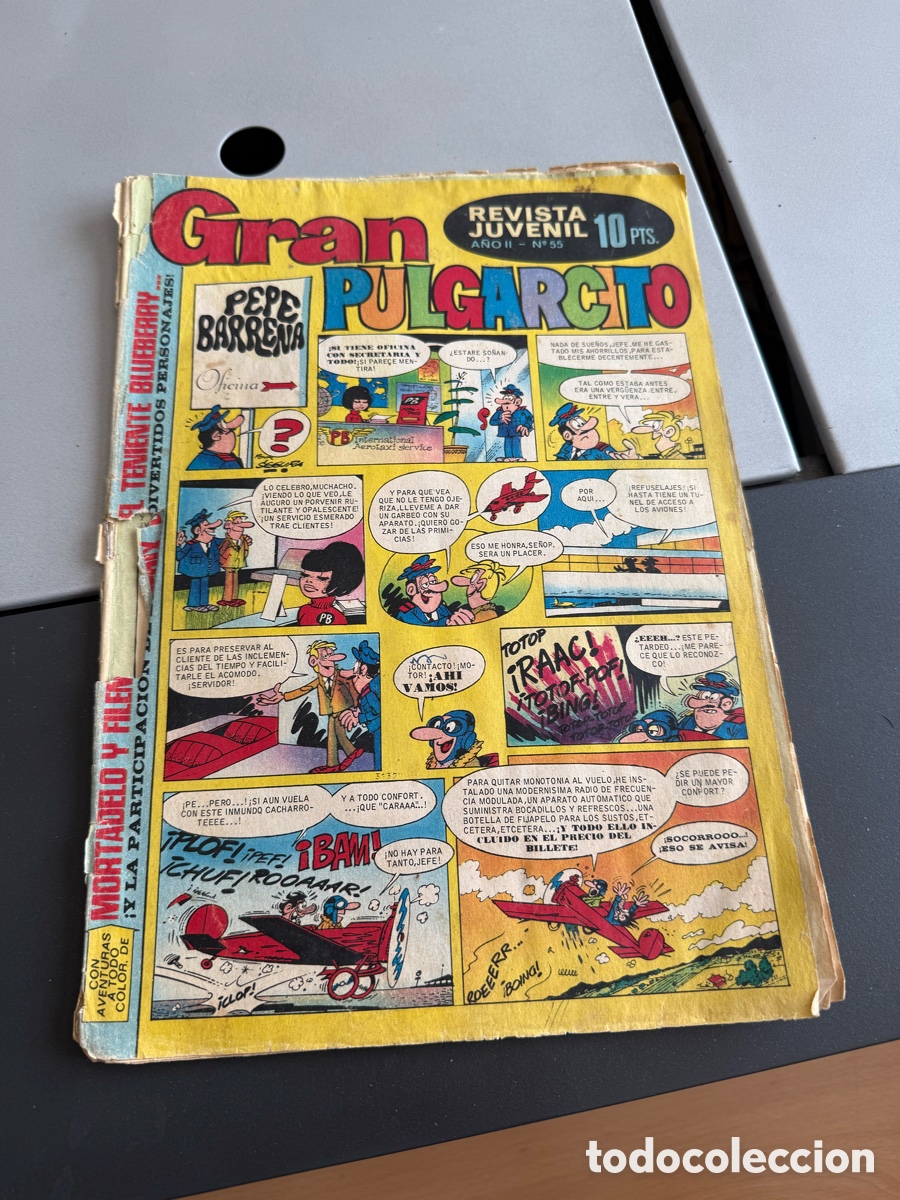 Tebeos: GRAN PULGARCITO. N 55