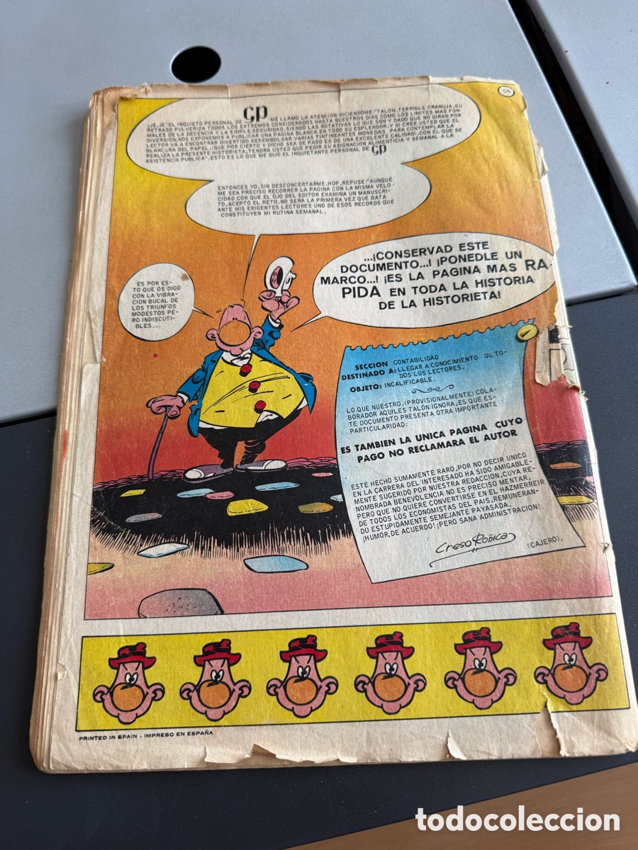 Tebeos: GRAN PULGARCITO. N 56 - Foto 2