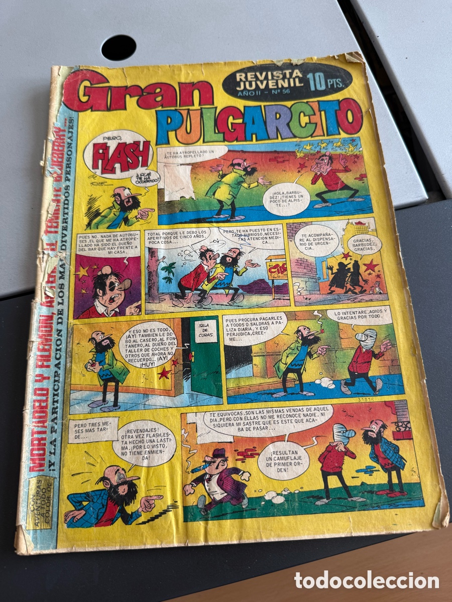 Tebeos: GRAN PULGARCITO. N 56