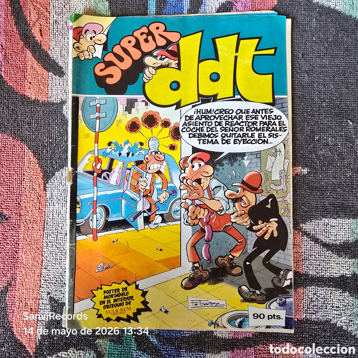 Tebeos: SUPER DDT 120 (BRUGUERA)