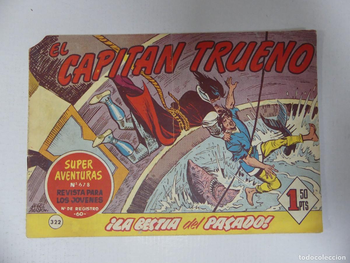 Tebeos: COMIC - EL CAPITAN TRUENO &ndash; LA BESTIA DEL PASADO