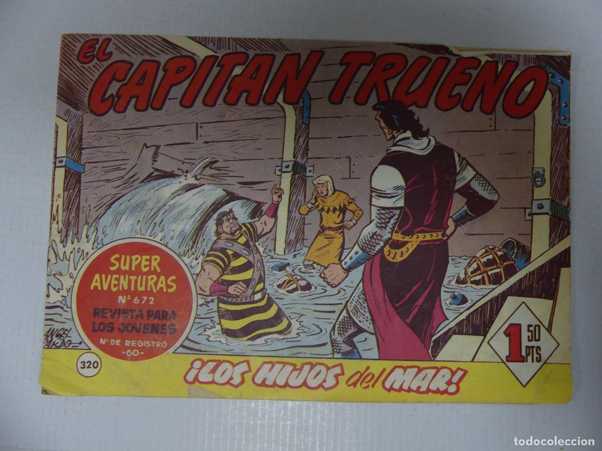 Tebeos: COMIC - EL CAPITAN TRUENO &ndash; LOS HIJOS DEL MAR