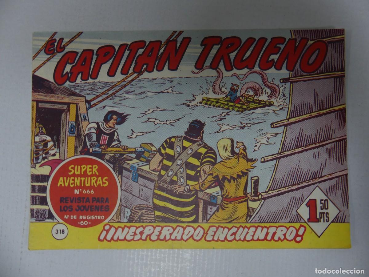 Tebeos: COMIC - EL CAPITAN TRUENO &ndash; INESPERADO ENCUENTRO