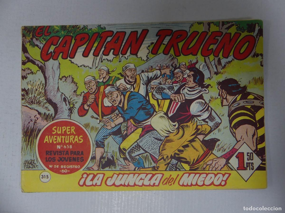 Tebeos: COMIC - EL CAPITAN TRUENO &ndash; LA JUNGLA DEL MIEDO