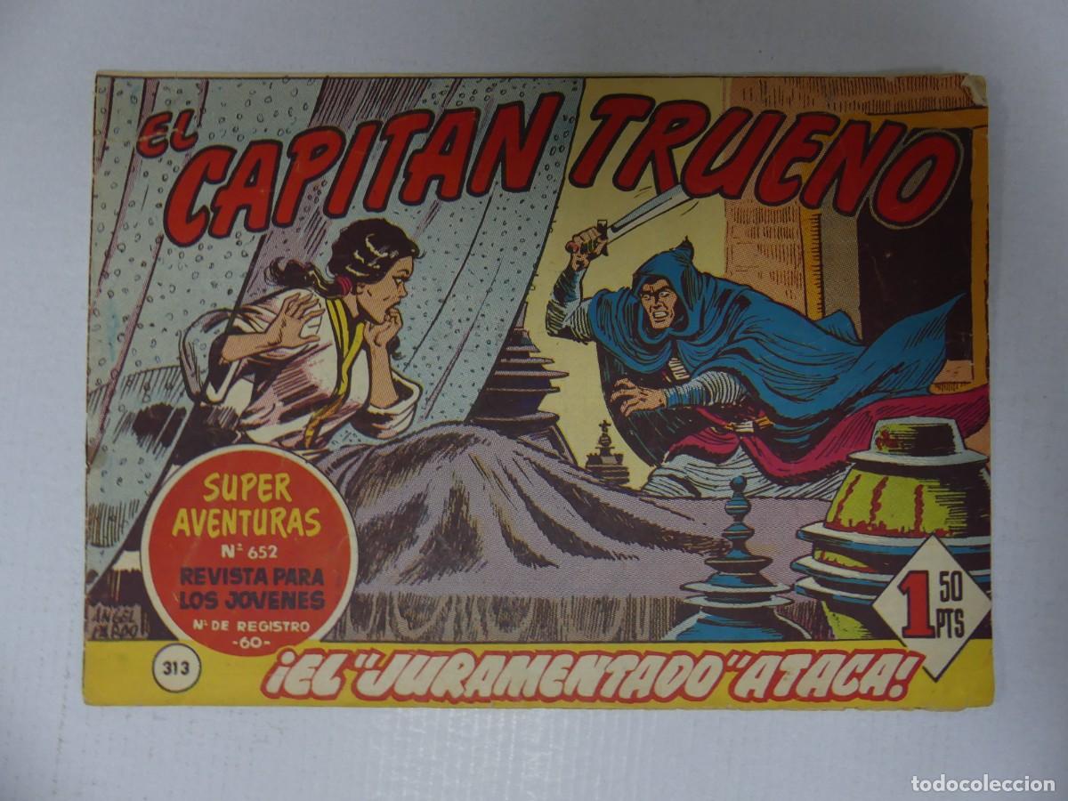 Tebeos: COMIC - EL CAPITAN TRUENO &ndash; EL JURAMENTADO ATACA
